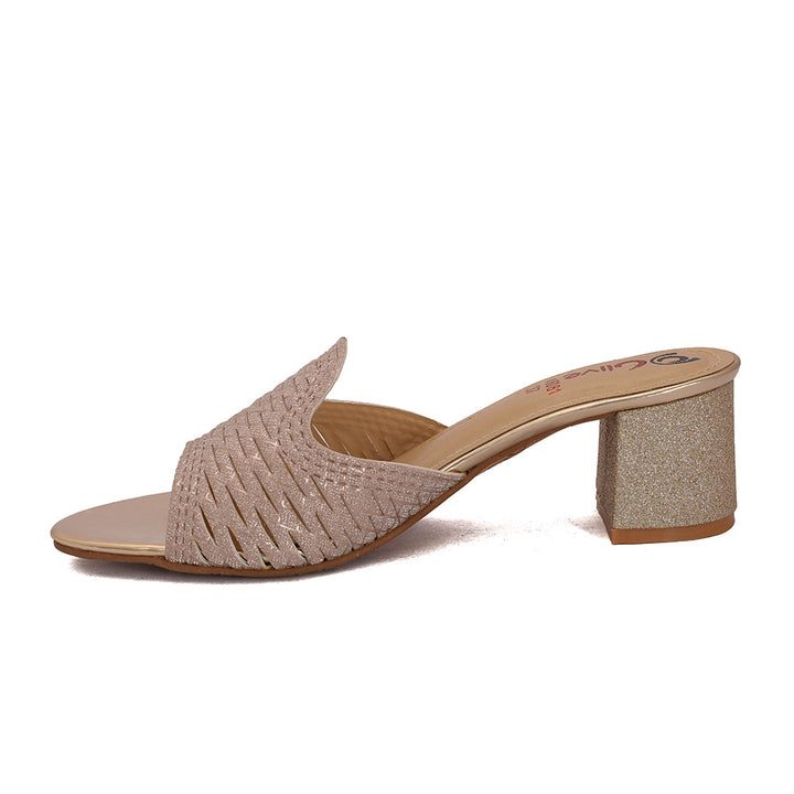 Fancy Slipper Heel