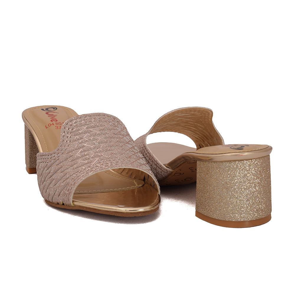 Fancy Slipper Heel