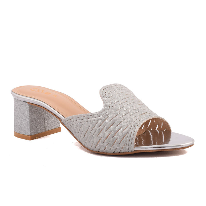 Fancy Slipper Heel