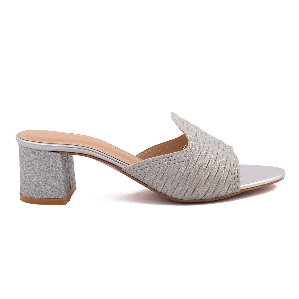 Fancy Slipper Heel