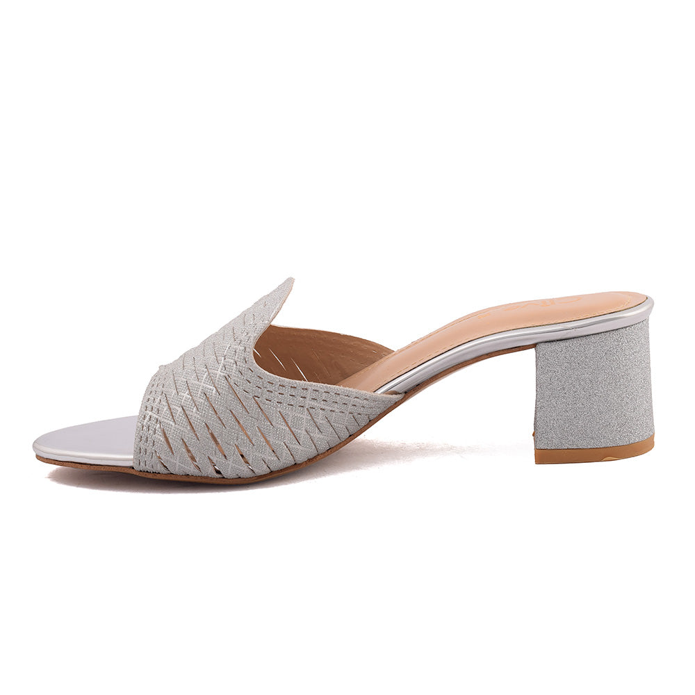 Fancy Slipper Heel