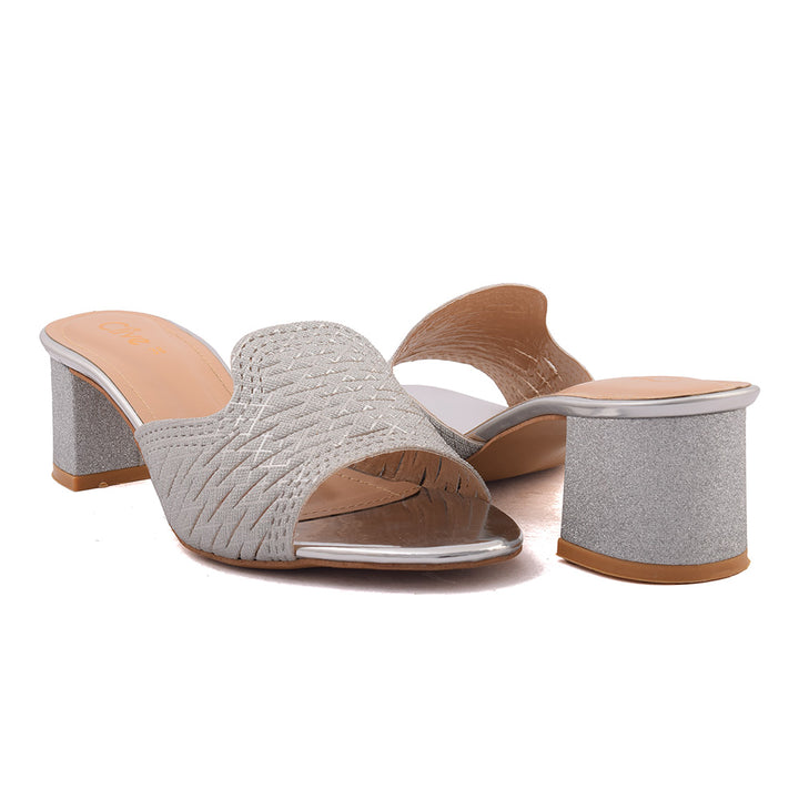 Fancy Slipper Heel