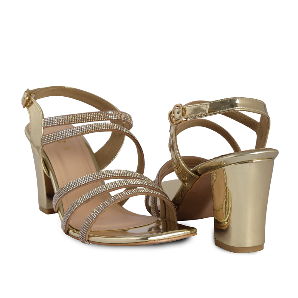 Bridal Sandal Heels