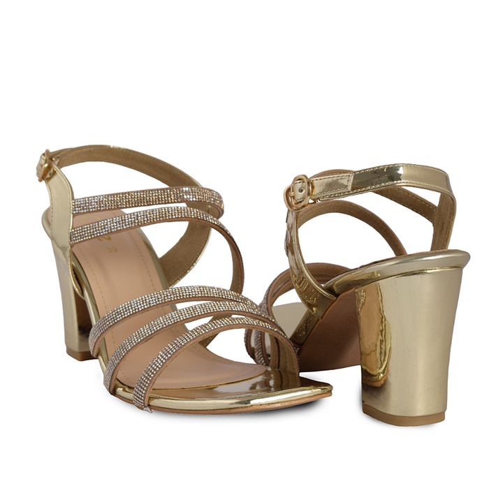 Bridal Sandal Heels
