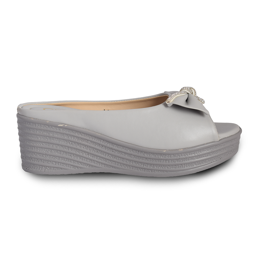 Casual Wedge Slippers