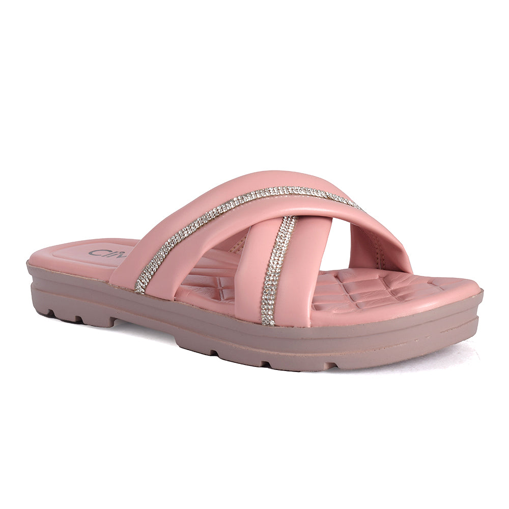 Casual PU Slipper