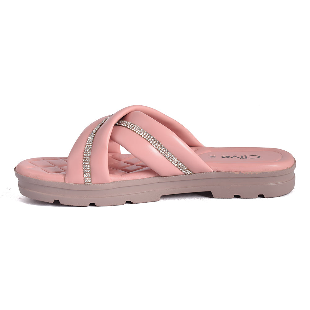 Casual PU Slipper
