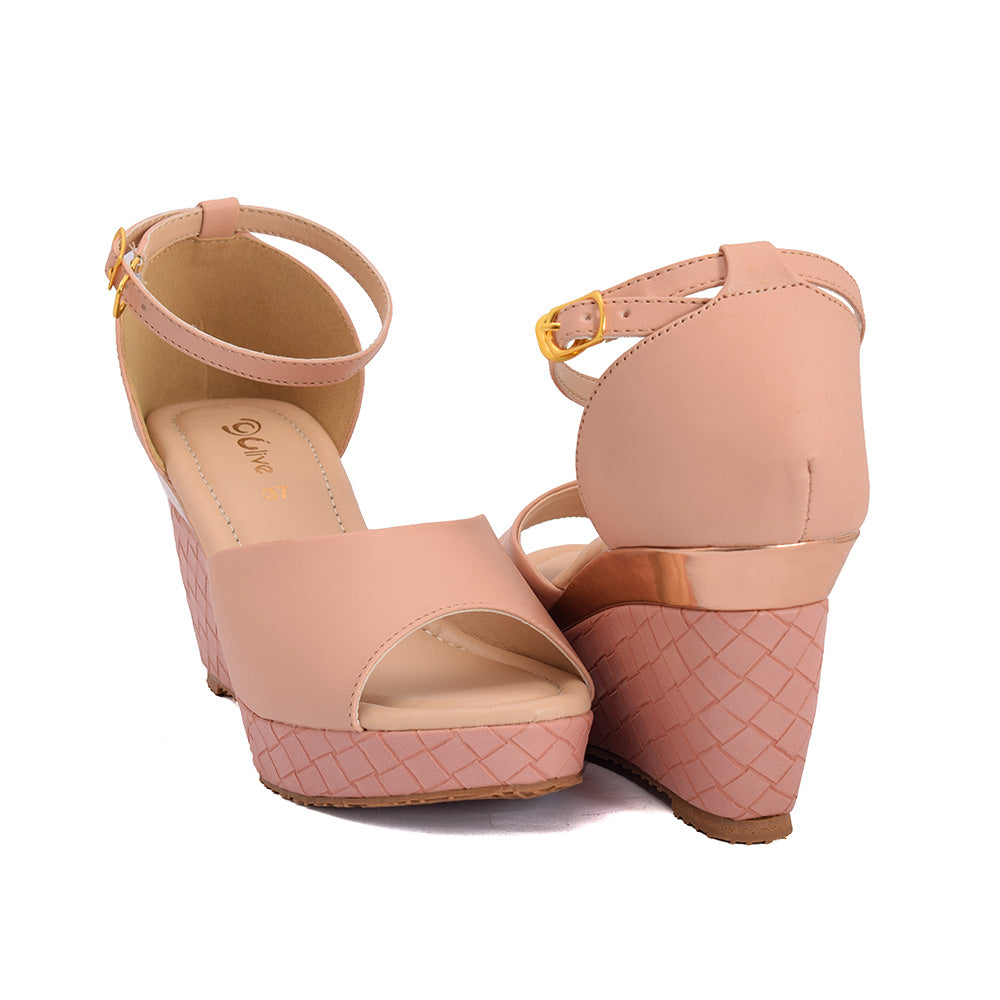 Casual Wedge Sandal