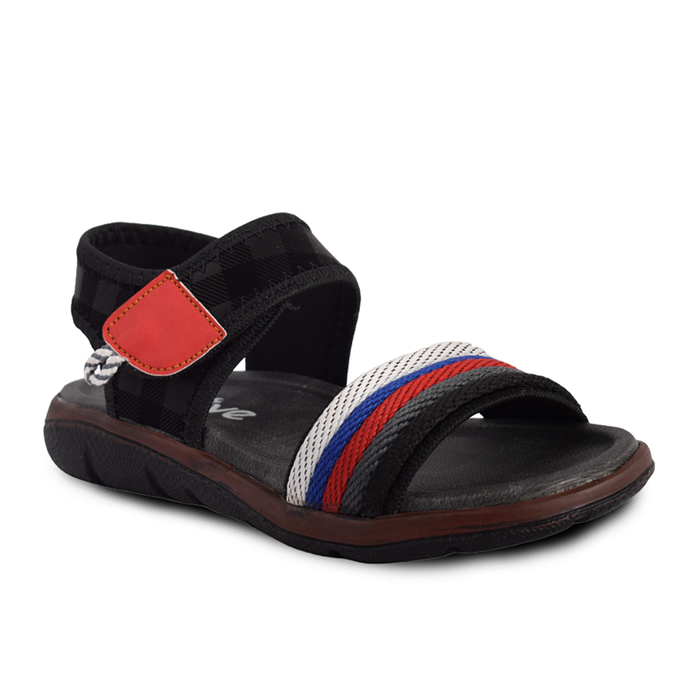 Sparx Boys Sandal SS-473,BLACK FL.GREEN,1UK,SS0473CBKFG0001 : Amazon.in:  Fashion