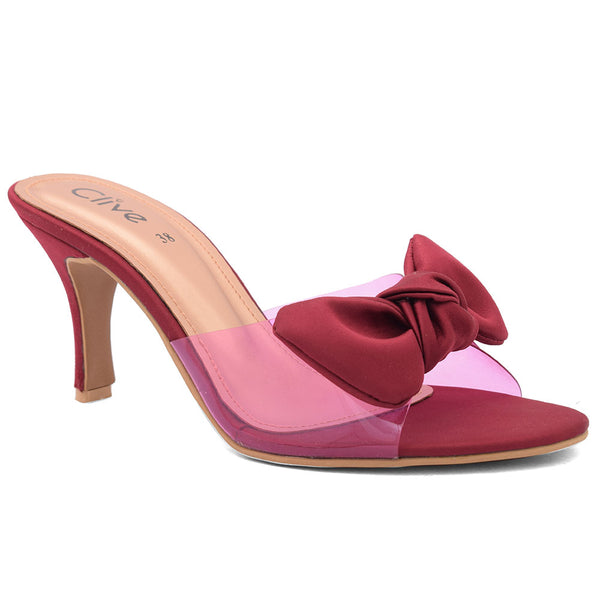 Formal Slipper Heel