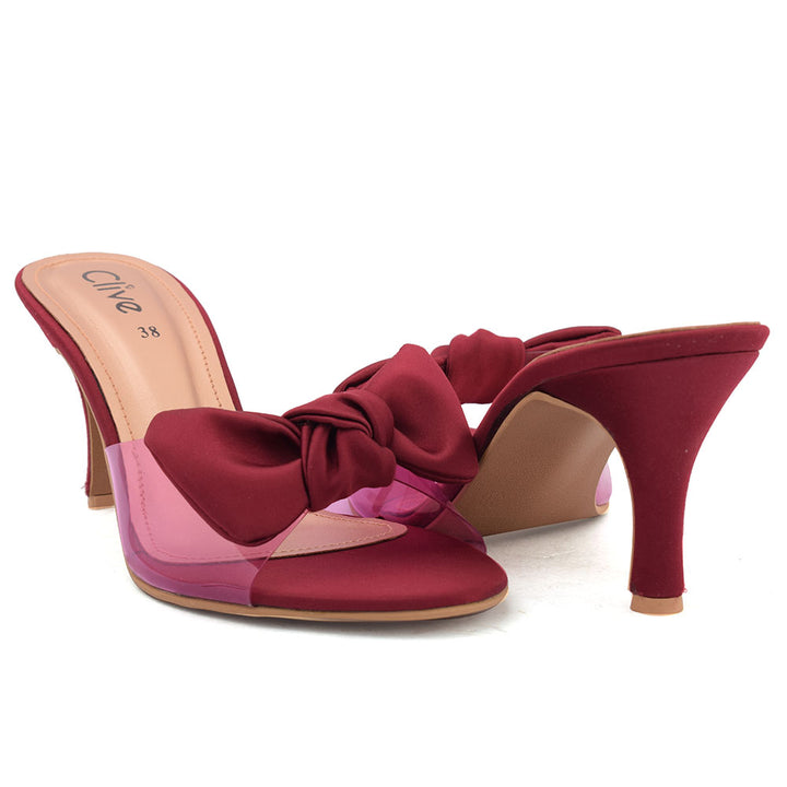 Formal Slipper Heel