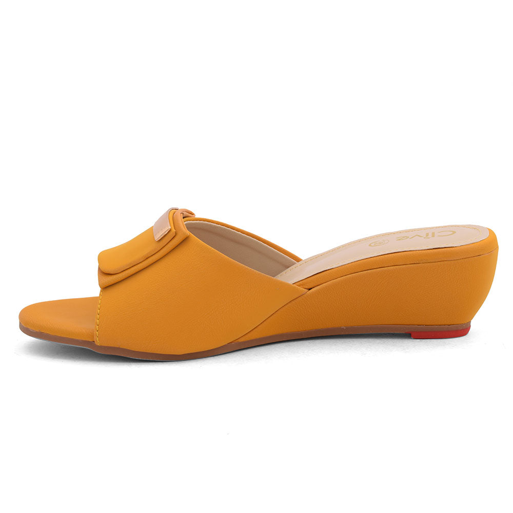 Casual Wedge Slippers