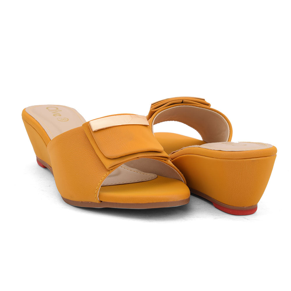 Casual Wedge Slippers