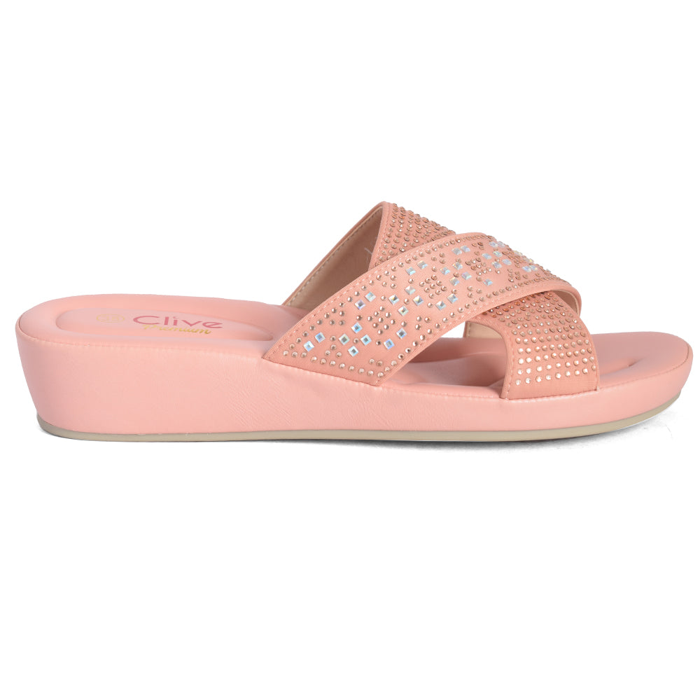 Casual PU Slipper