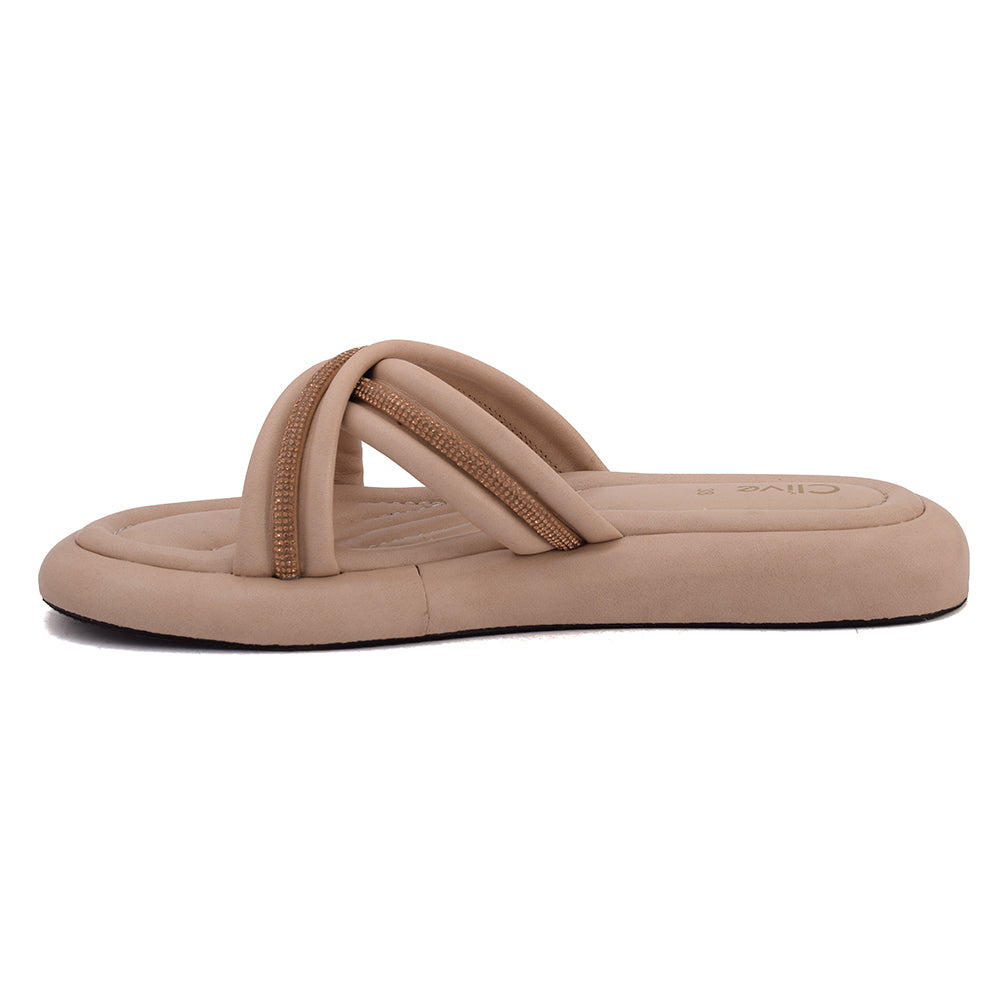 Casual PU Slipper