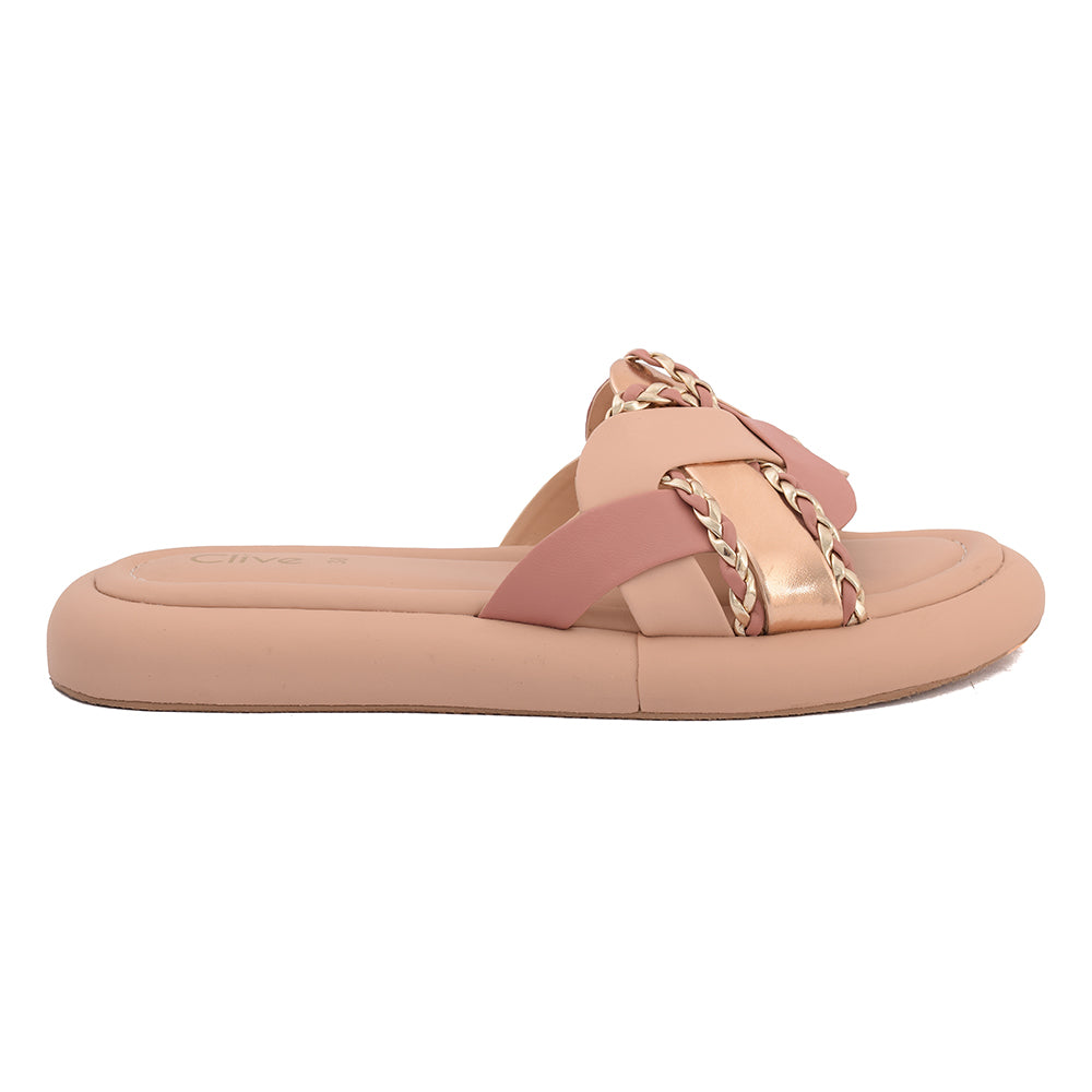 Casual PU Slipper
