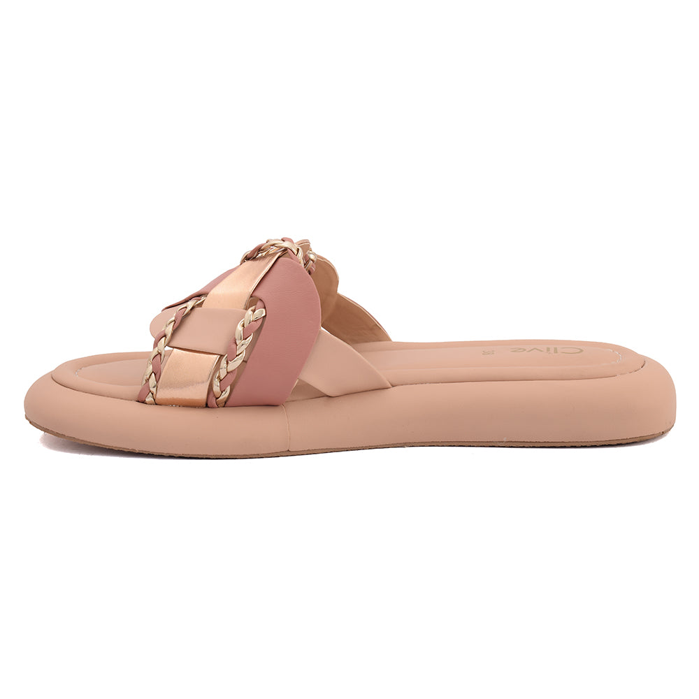 Casual PU Slipper